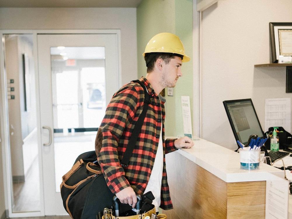 Woodspring Suites Harrisburg Linglestown Eksteriør bilde